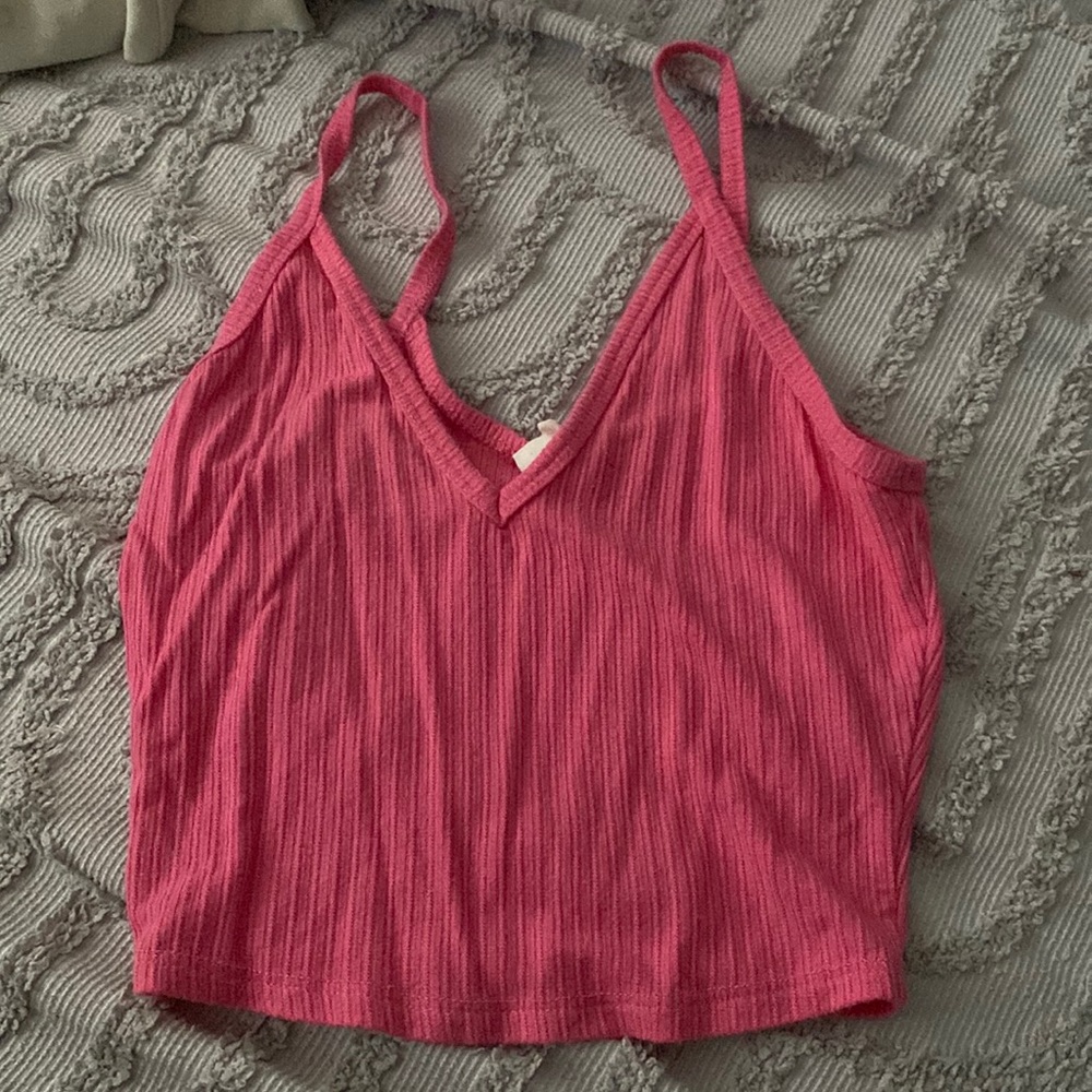 hot pink small top